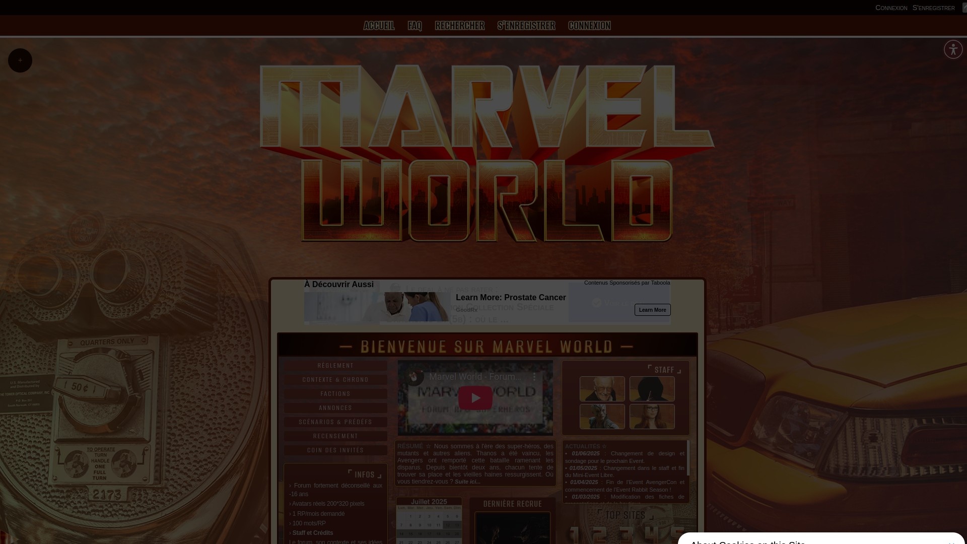 Illustration Marvel World