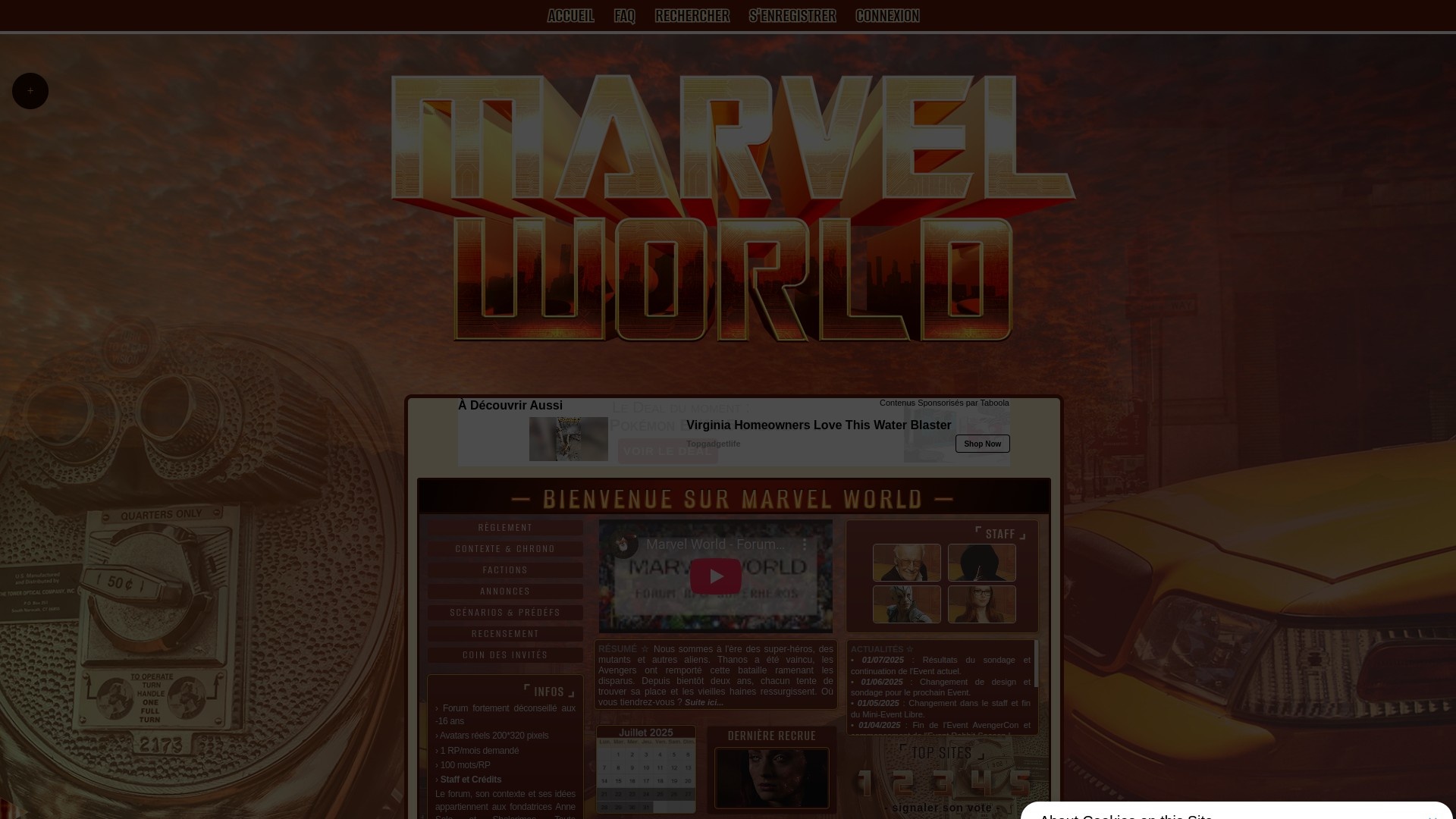 Illustration Marvel World