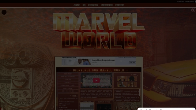 Marvel World