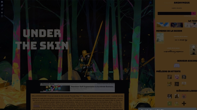 Under the Skin Under the Skin