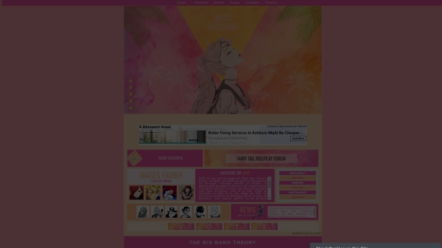 Fairy Tail Rpg : Fairy Dystopia