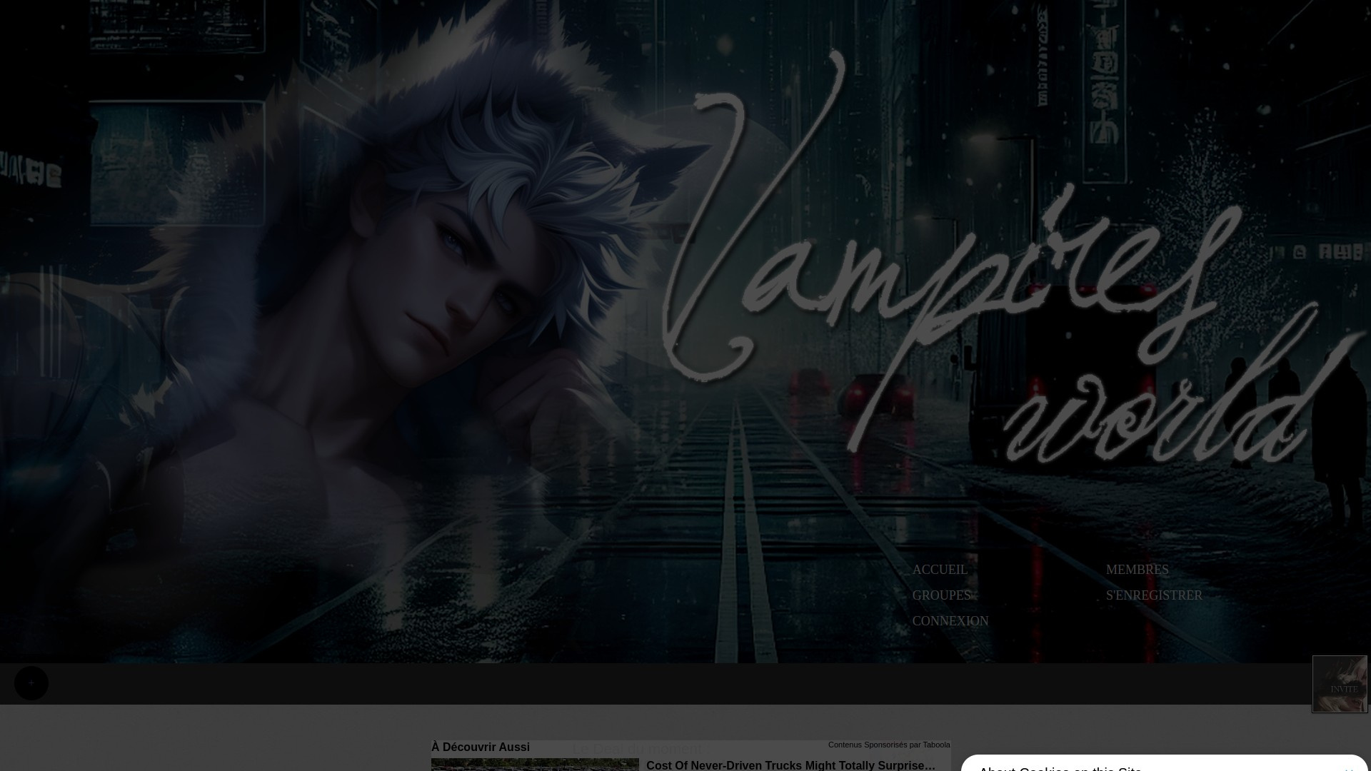 Illustration Vampires World