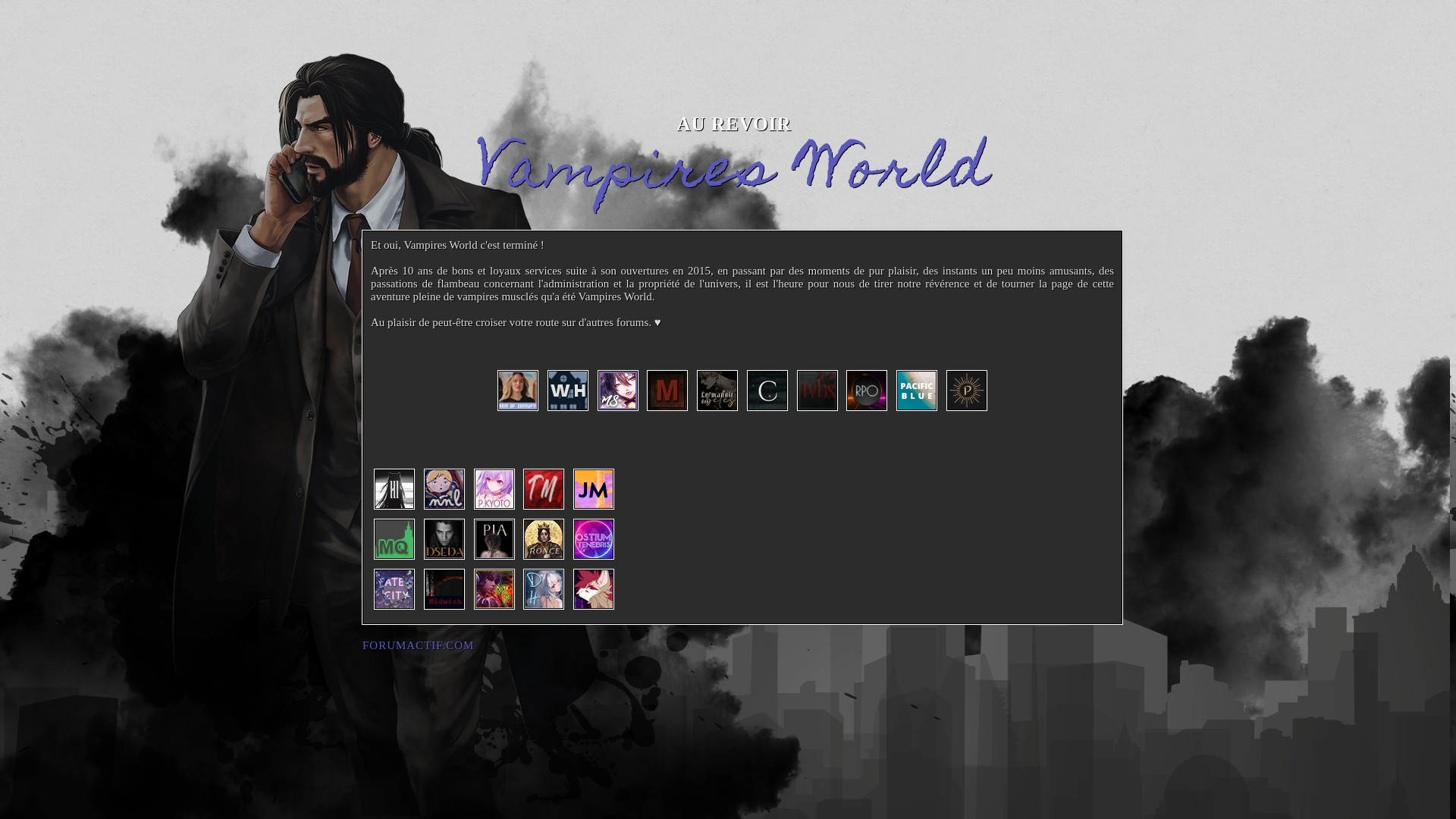 Illustration Vampires World
