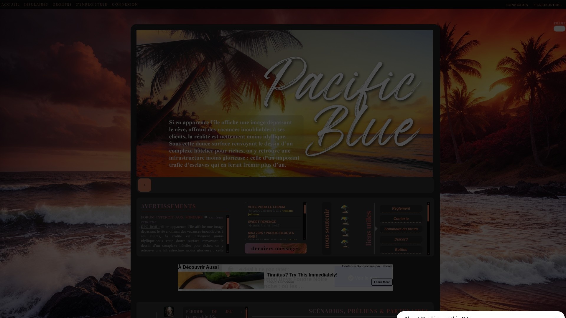 Illustration Pacific Blue