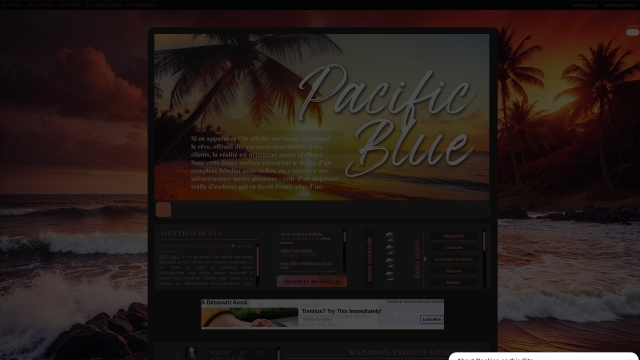 Pacific Blue