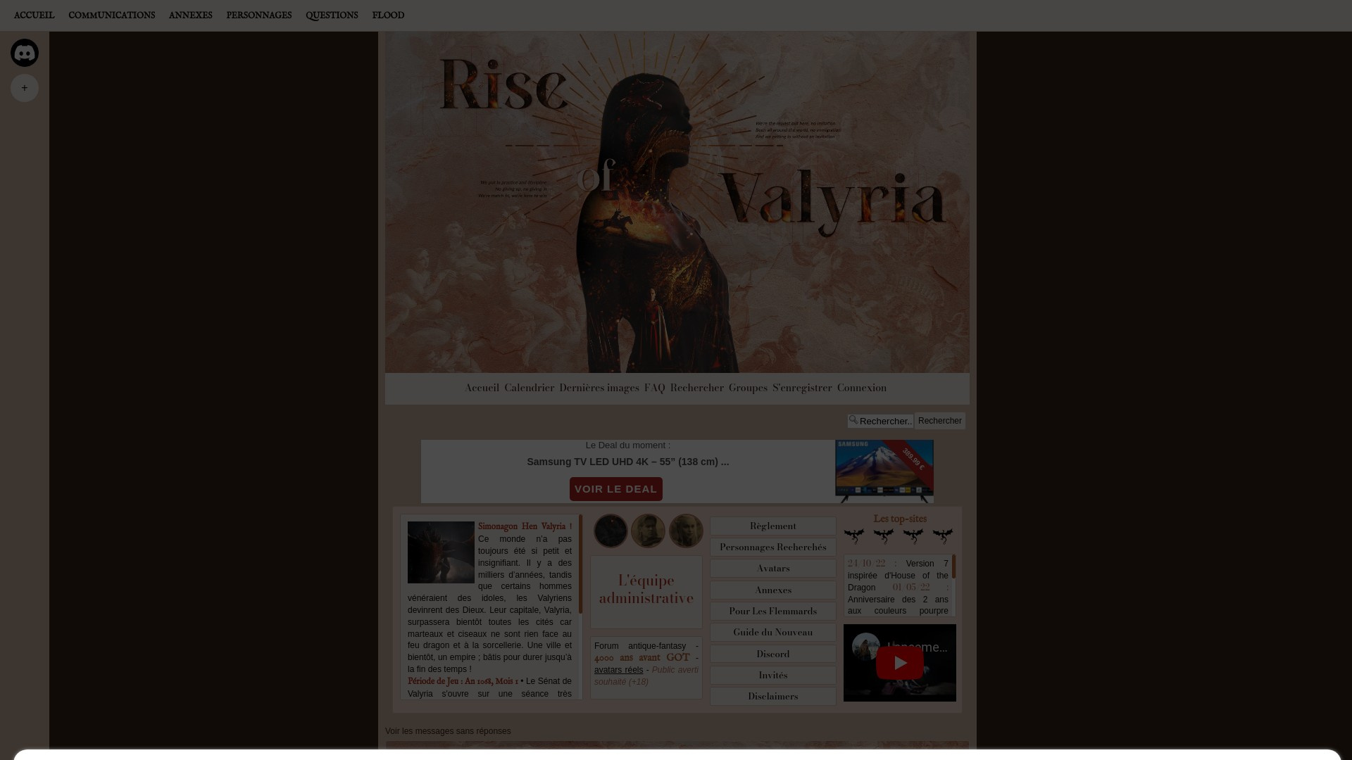 Illustration Rise of Valyria