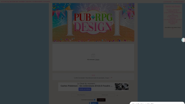PUB RPG DESIGN