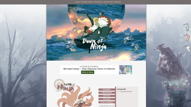 Dawn of Ninja