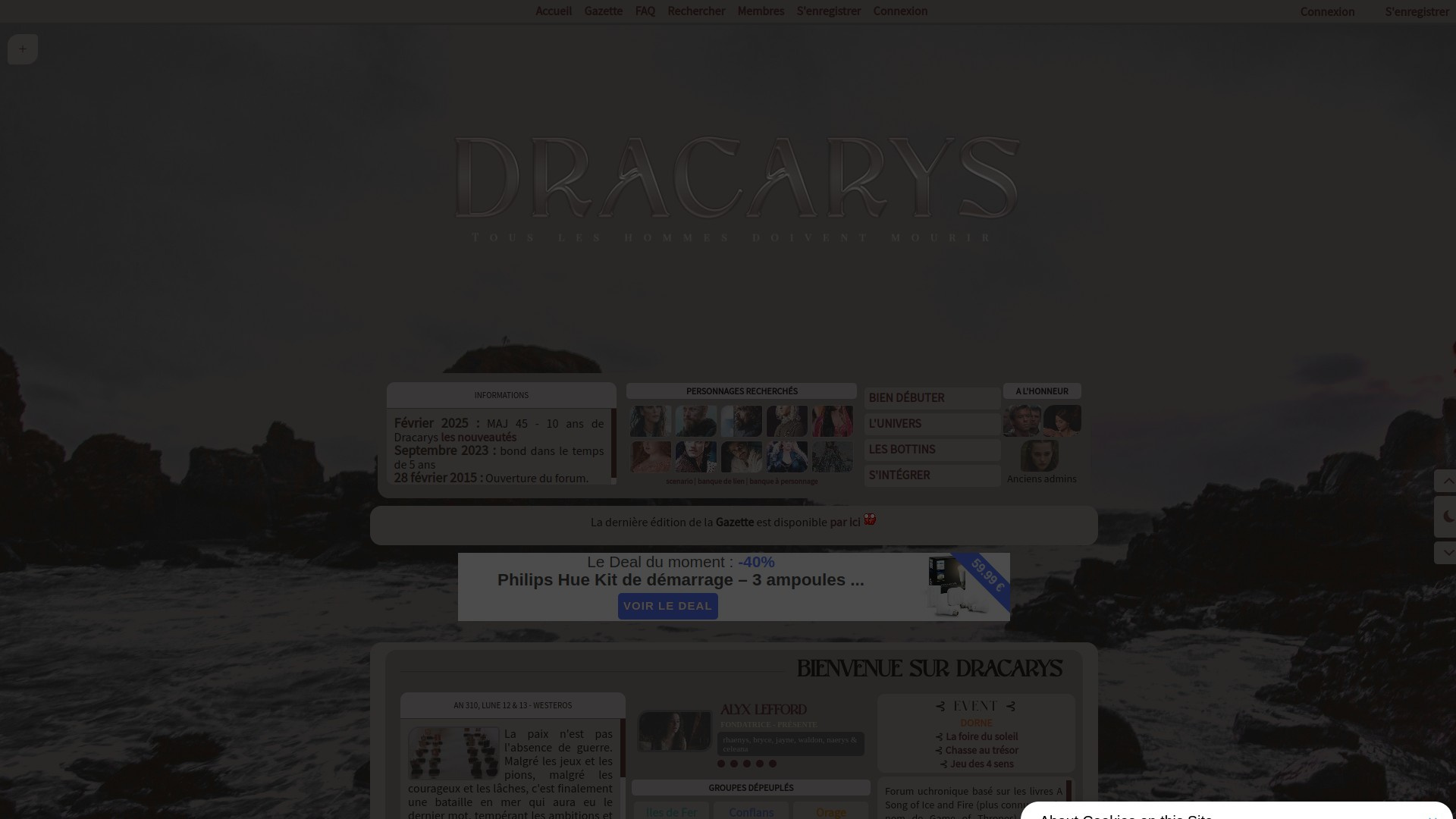 Illustration Dracarys