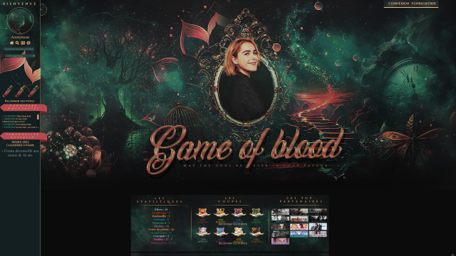 Illustration Game of Blood