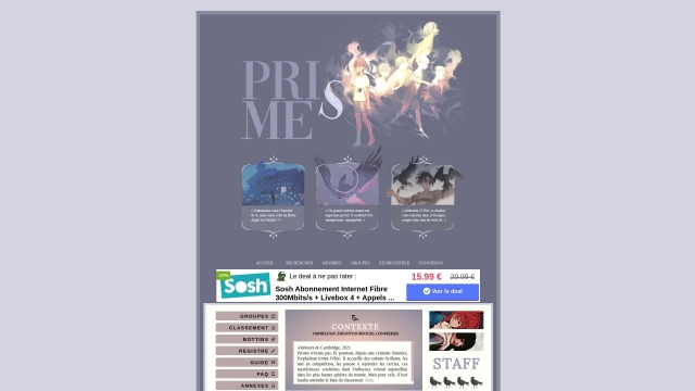 Prisme Prisme