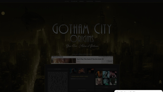 Gotham City Rebirth Gotham City Rebirth