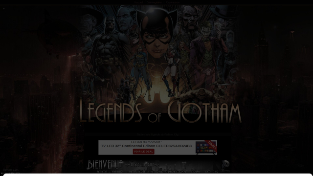 Legends of Gotham