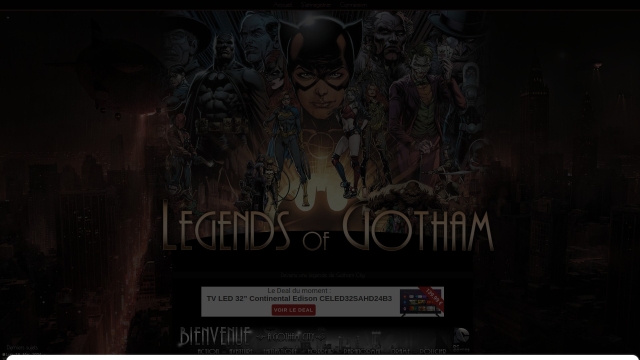 Legends of Gotham