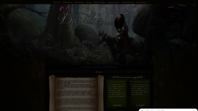 Le Monde de Dùralas