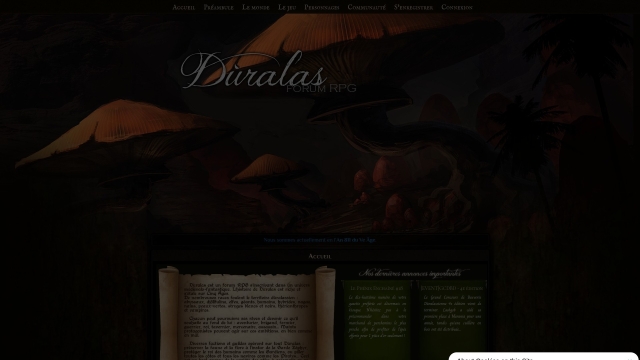 Le Monde de Dùralas