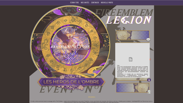 Fire Emblem Legions Fire Emblem Legions