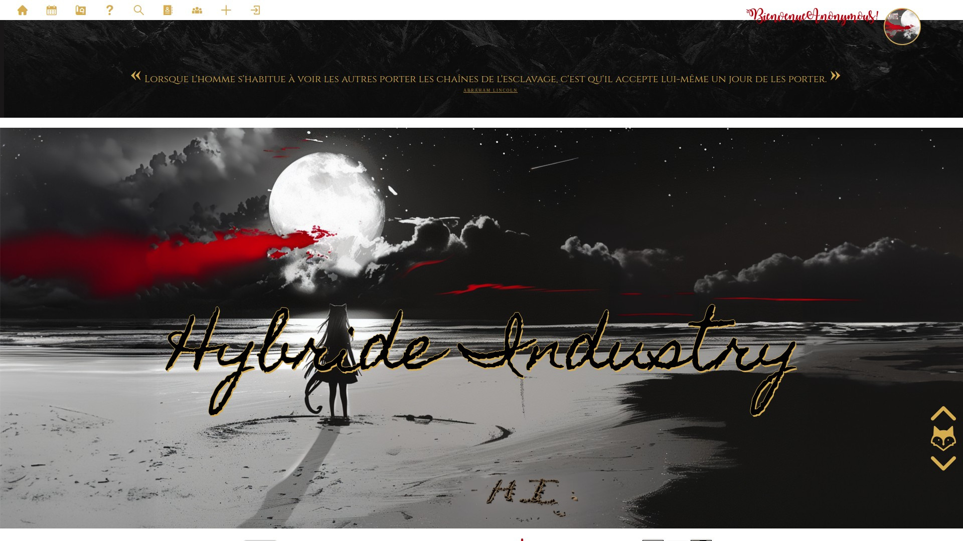 Illustration Hybride Industry