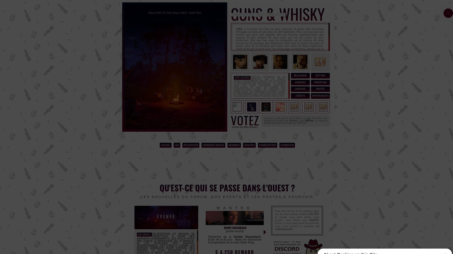 Illustration Guns and whiskey