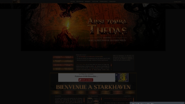 Ainsi tomba Thédas Ainsi tomba Thédas