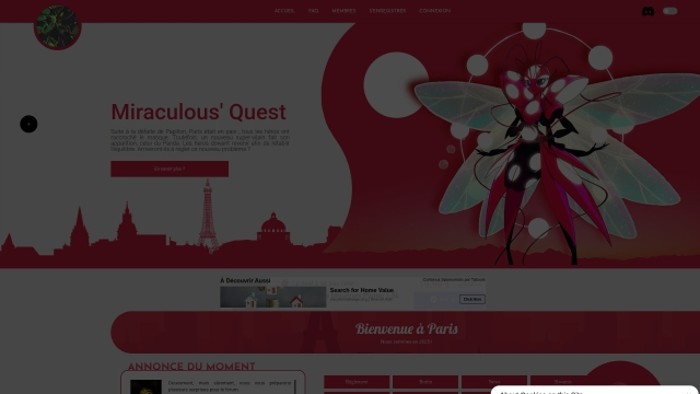 Miraculous' Quest