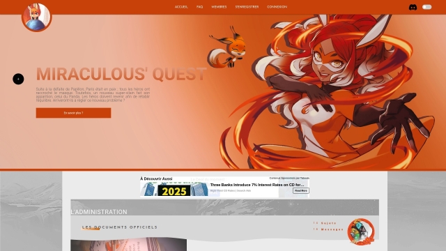 Miraculous' Quest