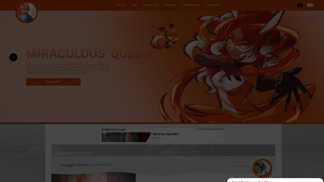 Miraculous' Quest