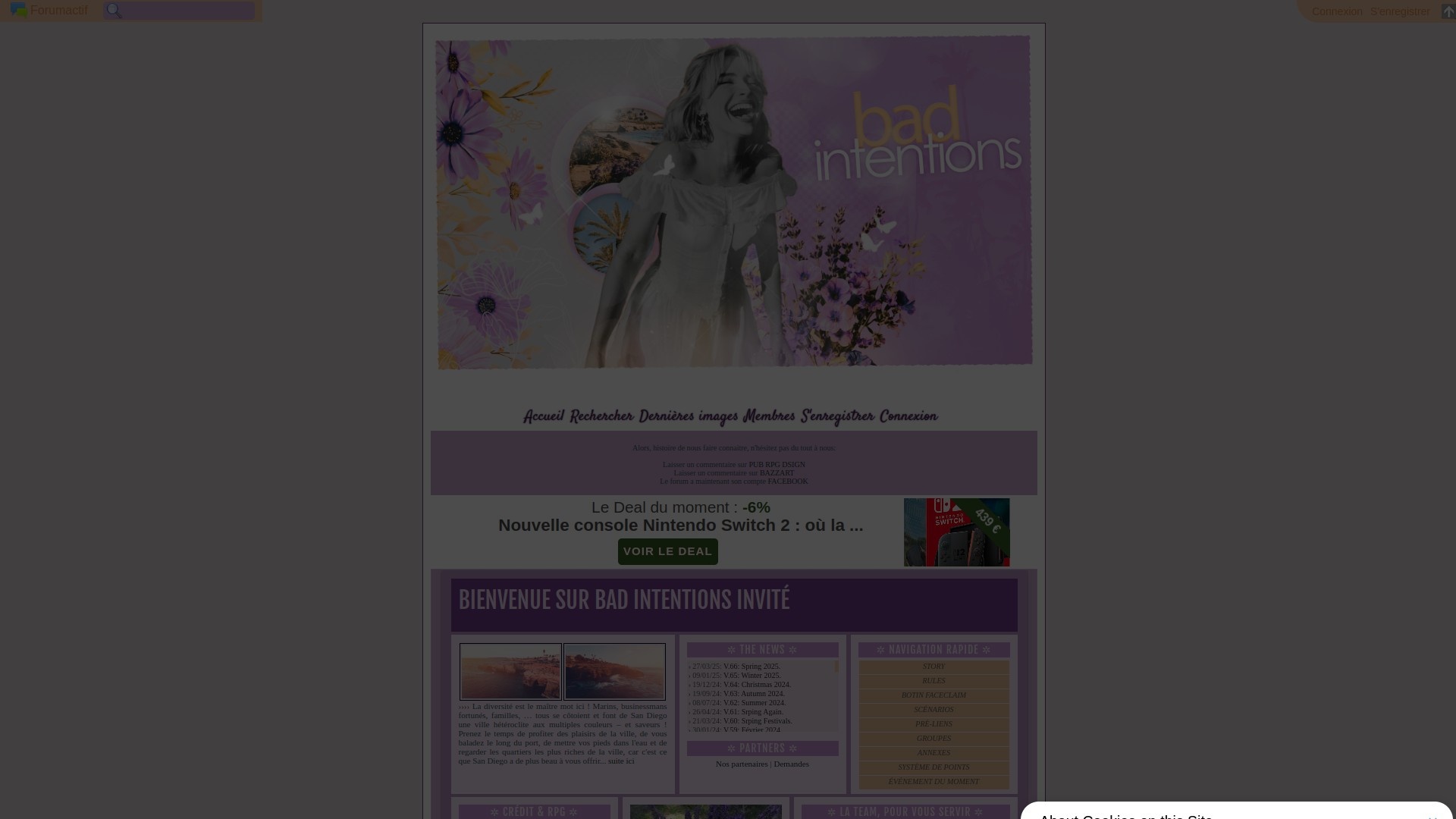 Illustration BAD INTENTIONS