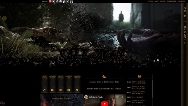 Safe Zone Safe Zone