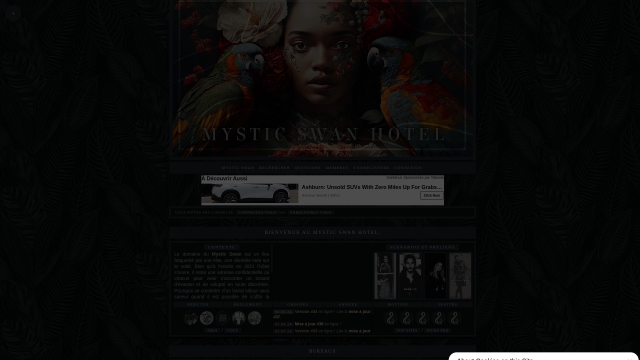 Mystic Swan