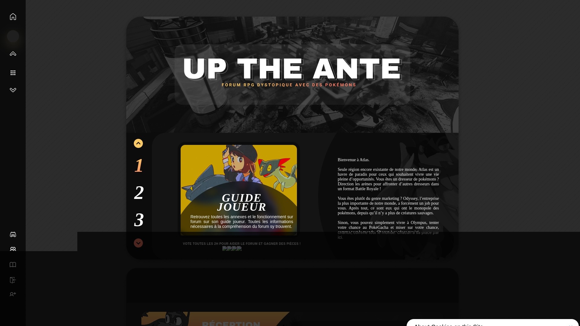 Illustration Up The Ante