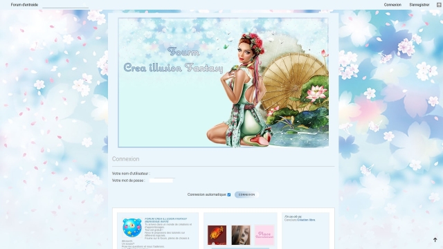 Forum Crea illusion Fantasy