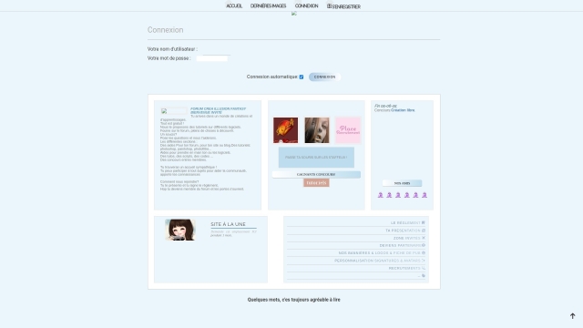 Forum Crea illusion Fantasy