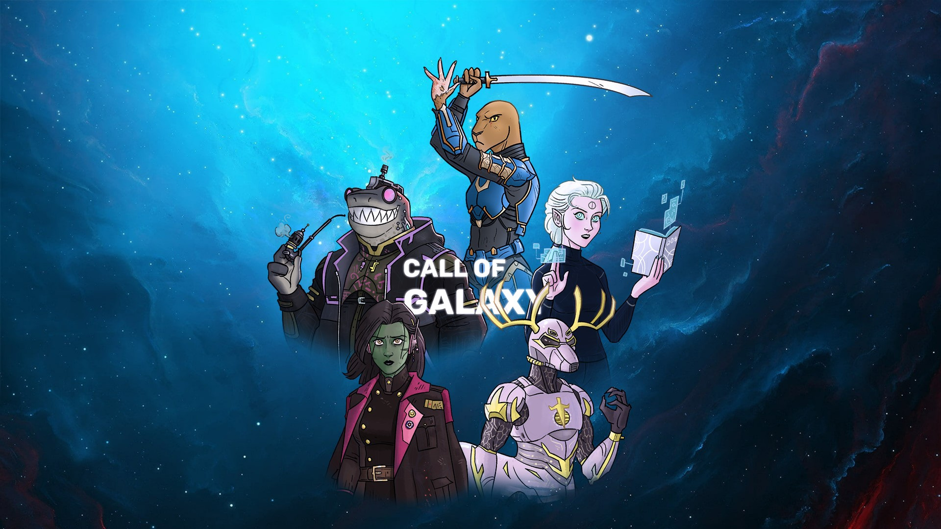 Illustration Call of Galaxy