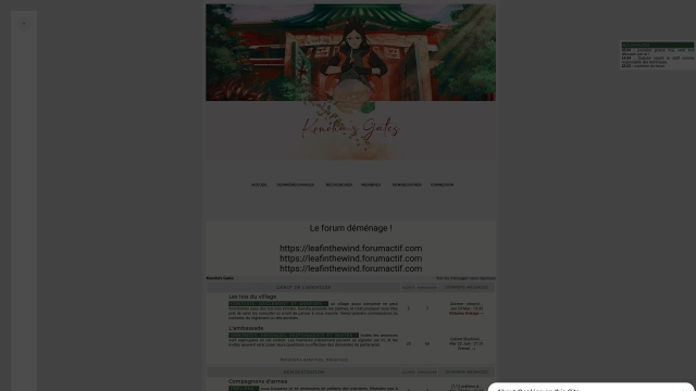 Konoha's Gates