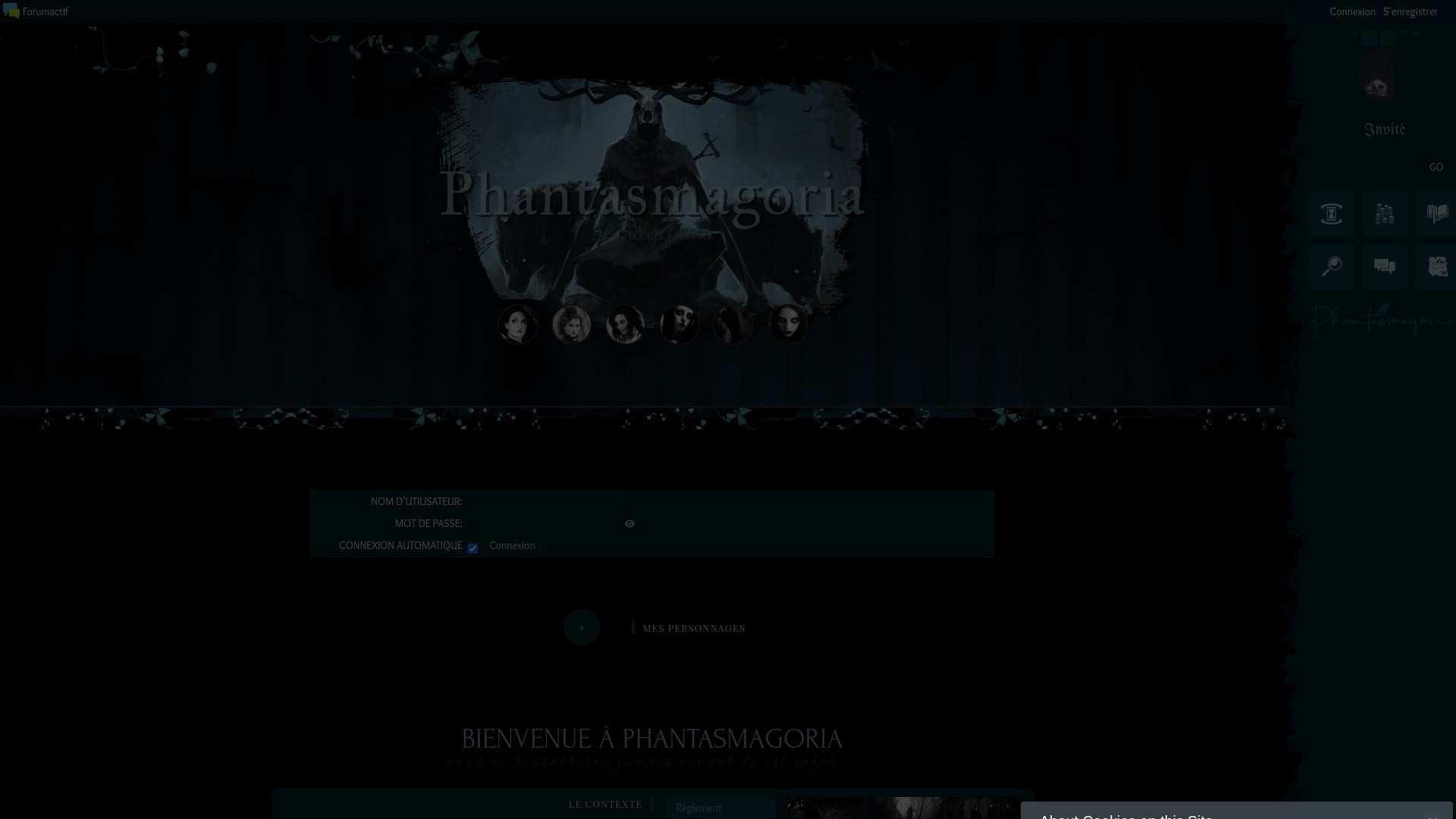 Illustration Phantasmagoria