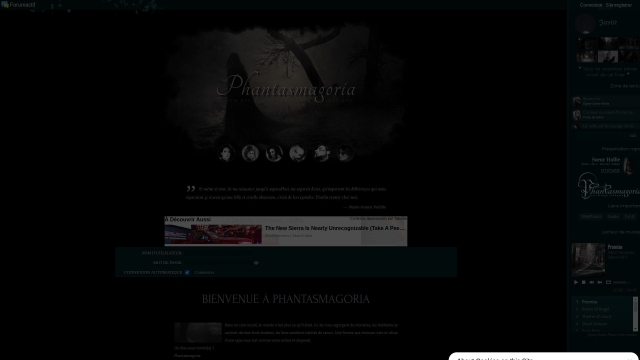 Illustration Phantasmagoria