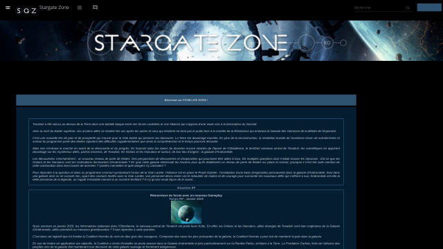 Illustration Stargate Zone