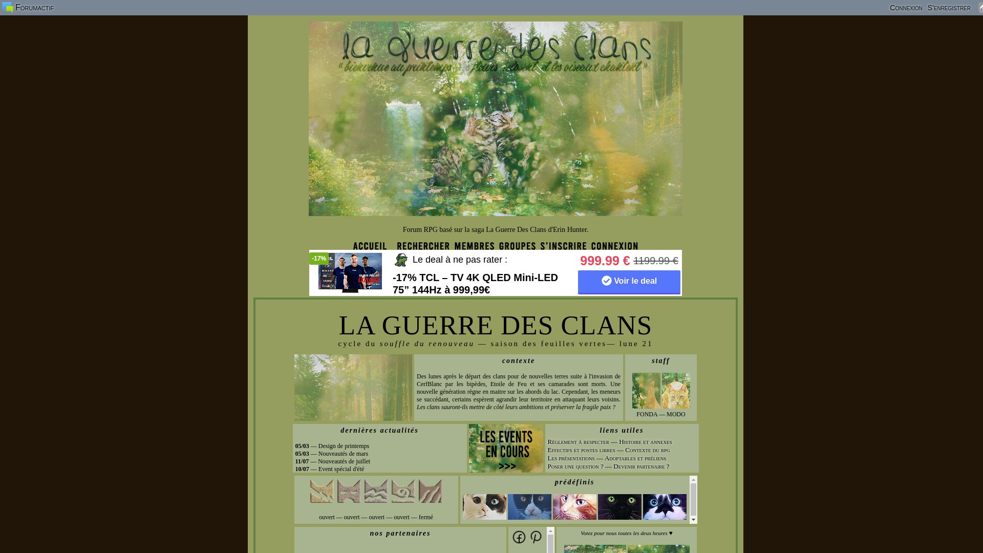 Illustration LA GUERRE DES CLANS • le début de la fin