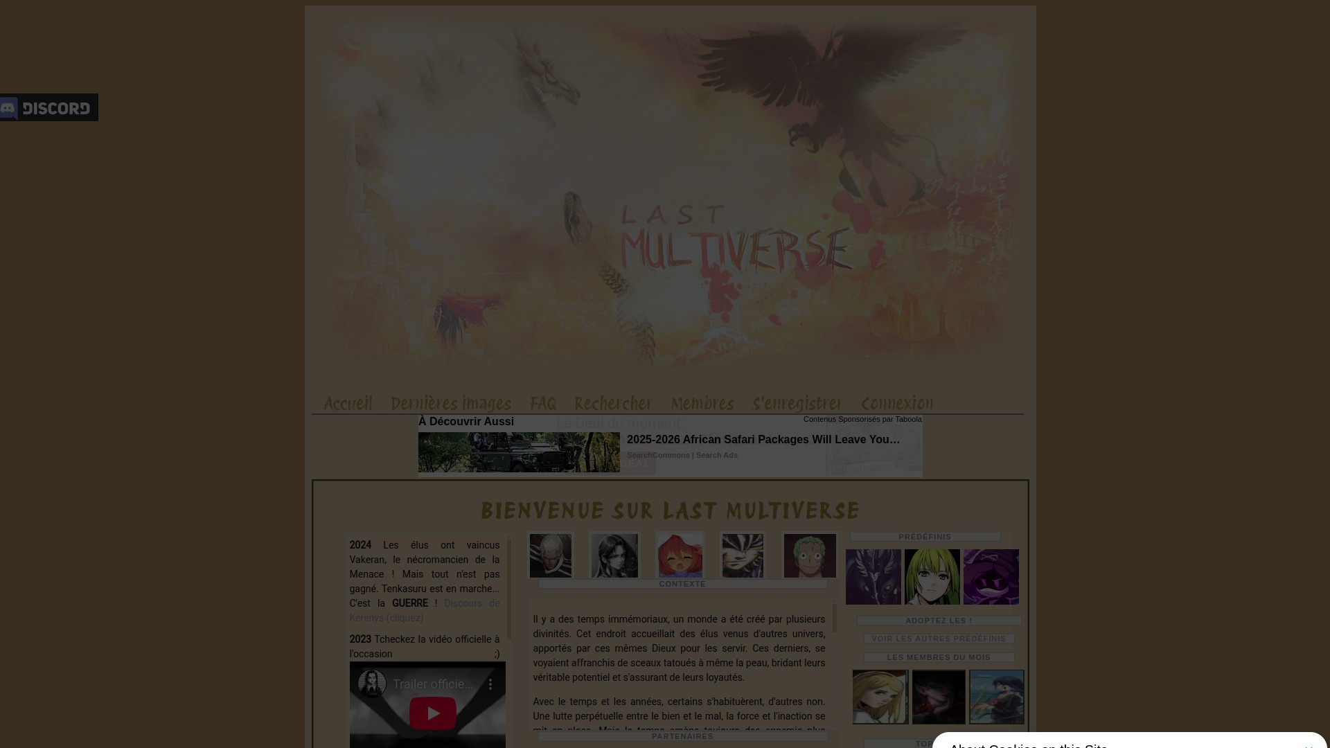 Illustration Last Multiverse