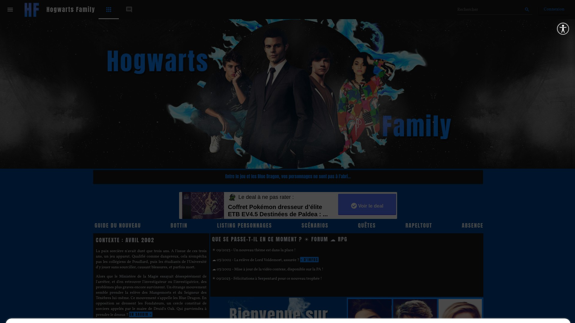 Illustration Hogwarts Family