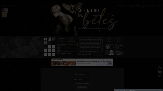 Le manoir des Bêtes