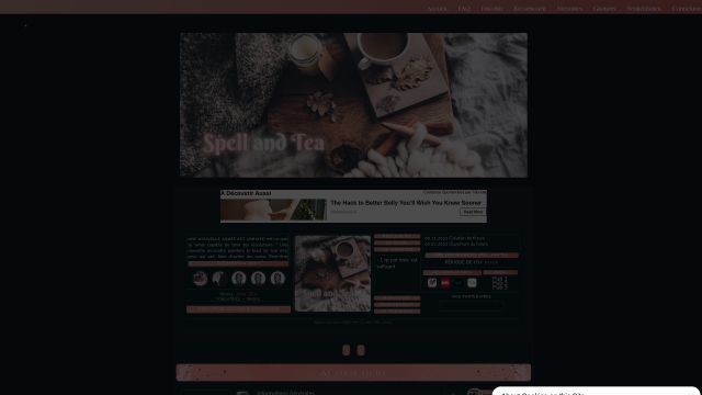 Spell and Tea