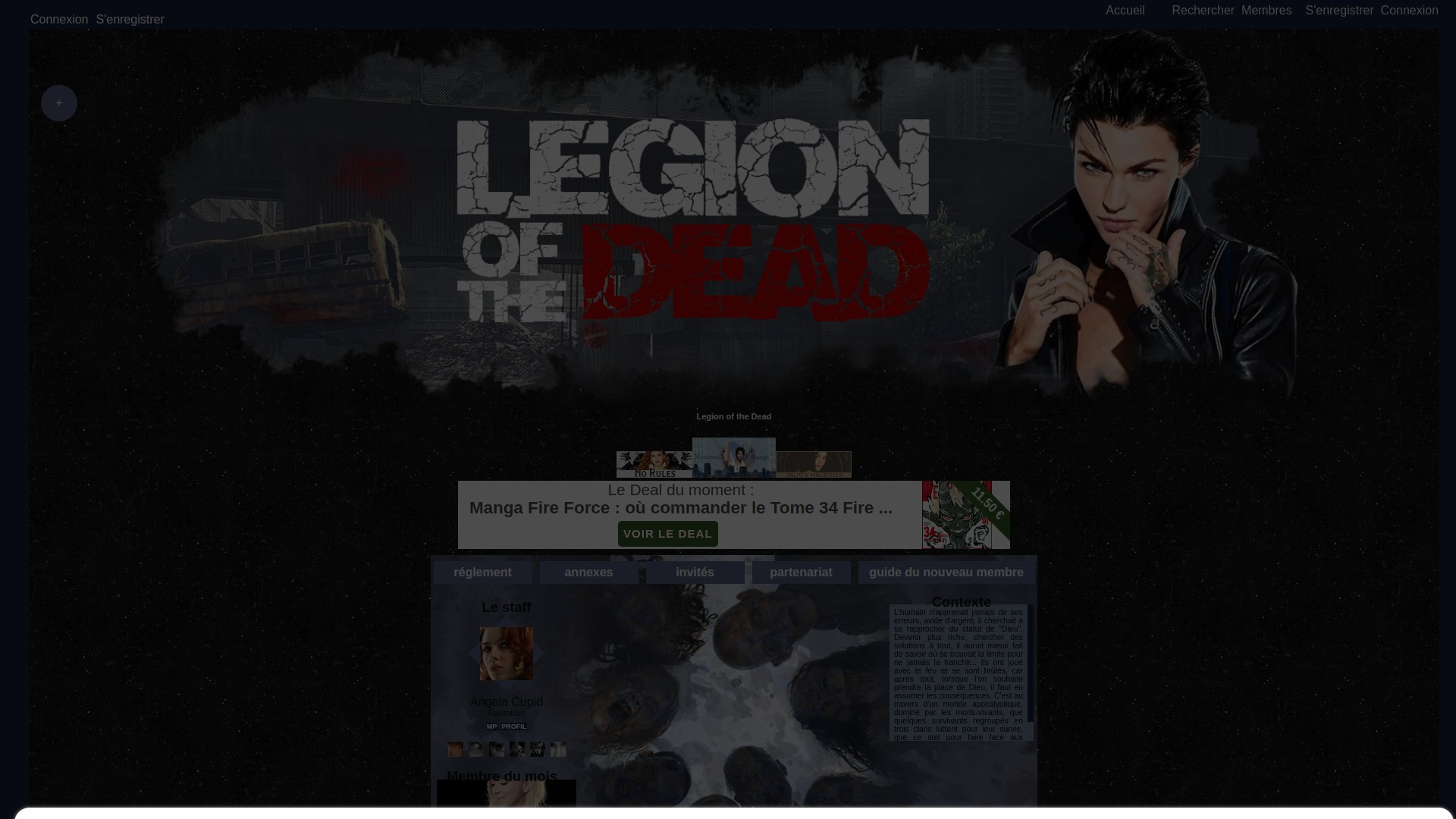 Illustration Legion of the Dead