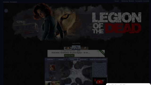 Legion of the Dead Legion of the Dead