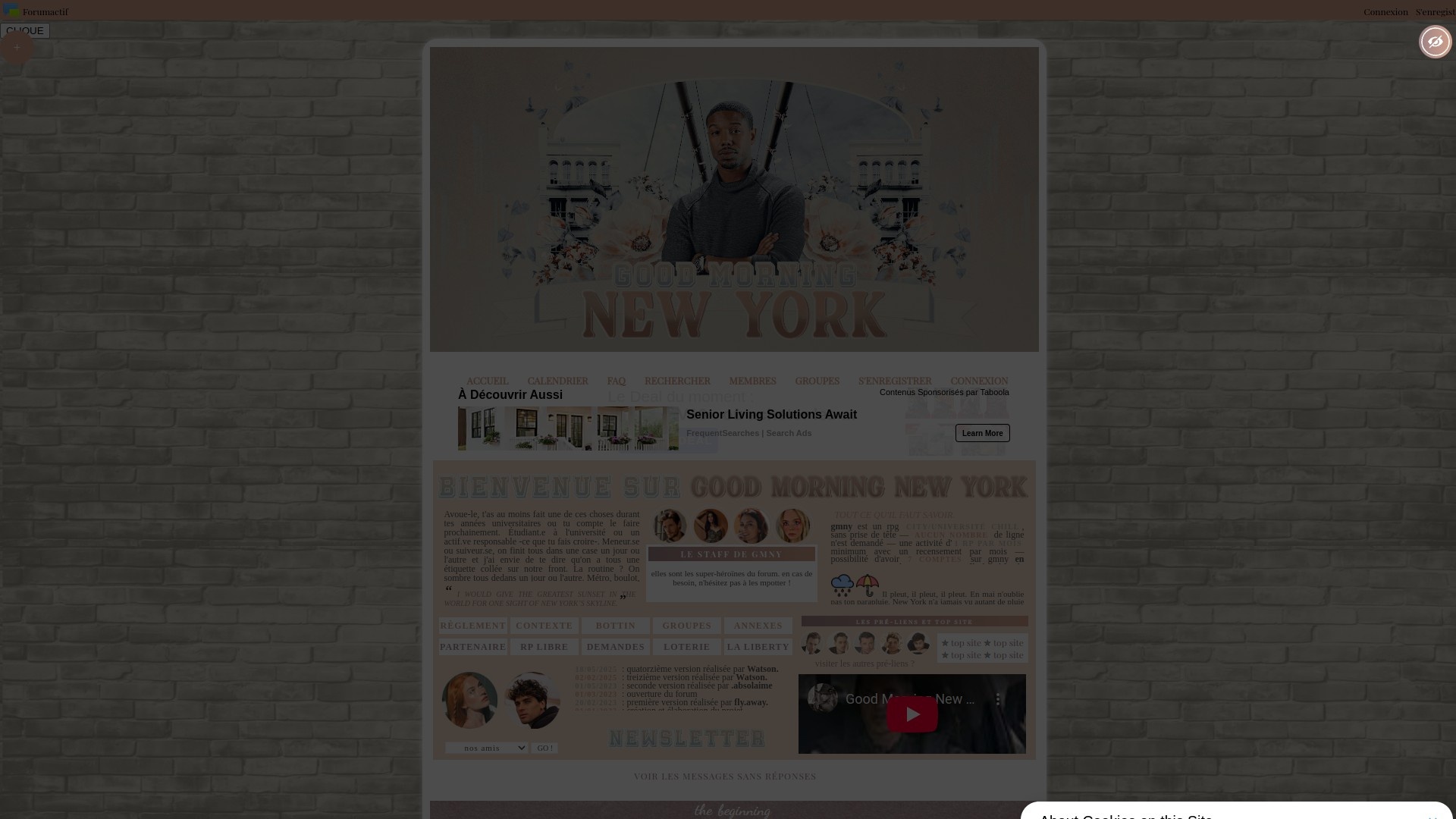 Illustration GOOD MORNING NEW YORK