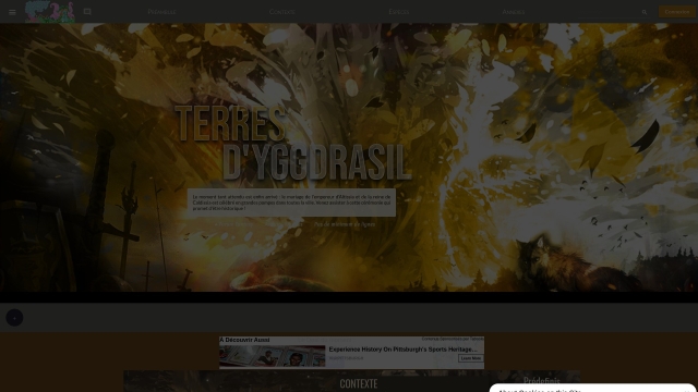 Terres d'Yggdrasil