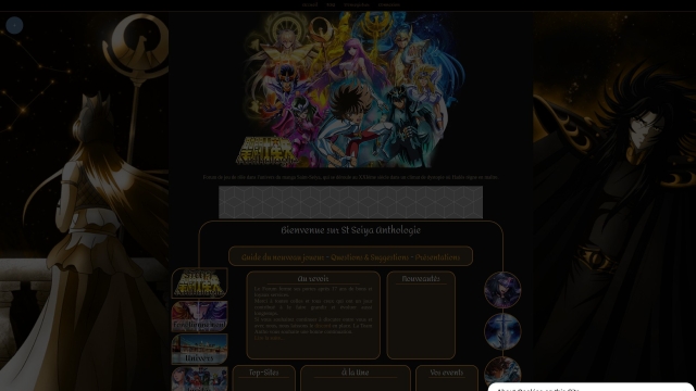 Saint Seiya Anthologie RPG Saint Seiya Anthologie RPG