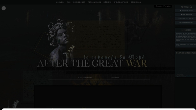 After the Great War After the Great War