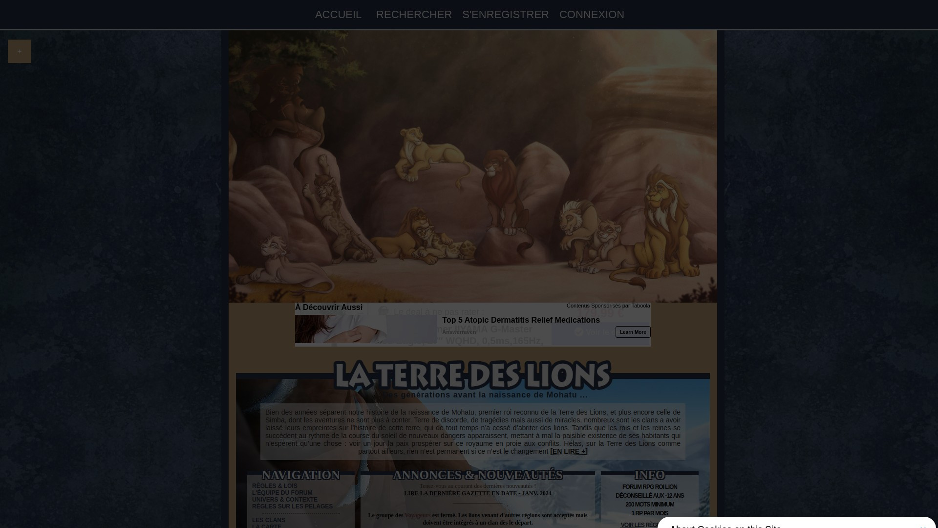 Illustration TheLionKIngRPG